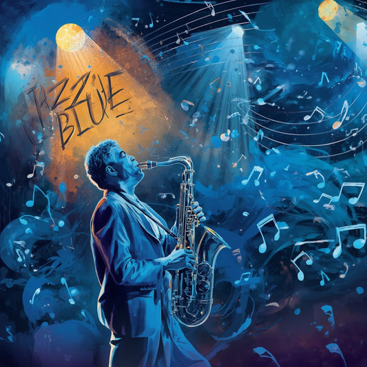 Jazzy Blue