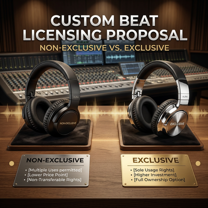Custom Instrumental Production