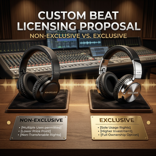 Custom Instrumental Production